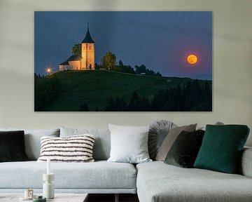 Église de Jamnik, Slovénie sur Henk Meijer Photography