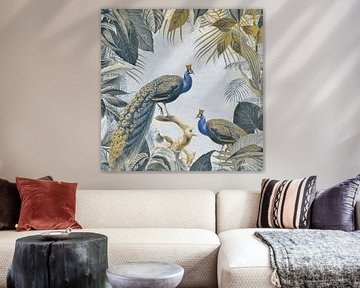 Peacock Kings by Andrea Haase