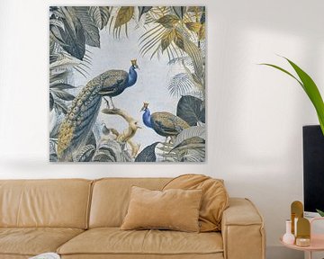 Peacock Kings van Andrea Haase