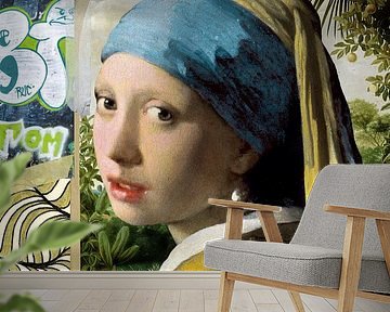 Girl with the Pearl Earring - The Mash-Up
