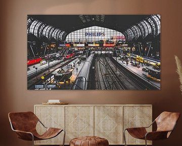 Hamburg, Central Station by Heiko Westphalen
