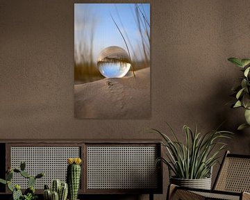 Avond in de duinen van Zwergls Lichtermeer