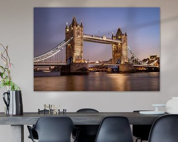 Tower Bridge, Londen, UK van Lorena Cirstea