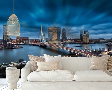 Cloud cover over Rotterdam by Roy Poots