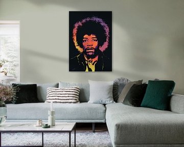Jimi Hendrix von Jarod Art