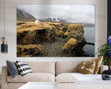 Living on a rock, IJsland van Karin Hendriks Fotografie