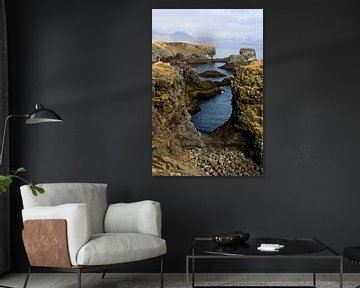 Living on the edge, IJsland von Karin Hendriks Fotografie