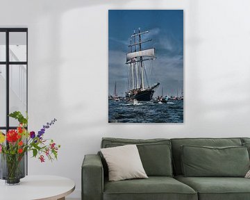 Sailing Klipper by Erik Reijnders
