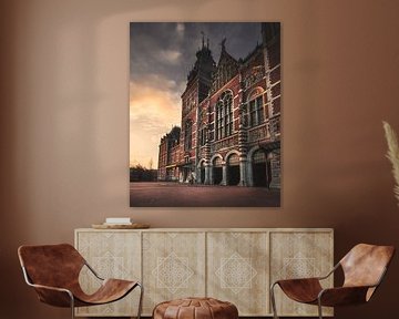 Rijksmuseum by Georgios Kossieris