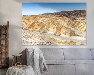 Death Valley est une vallée semblable à un désert dans l'État américain de Californie