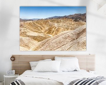 Death Valley is a desert-like valley in the American state of California by Martijn Bravenboer