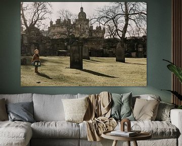 Greyfriars Kirkyard Édimbourg, Écosse sur Manon Visser