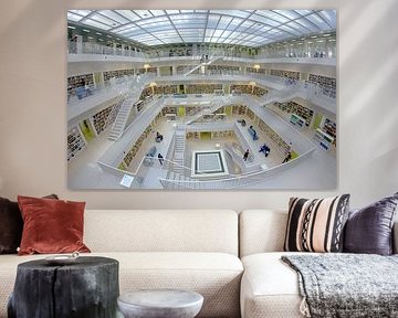 Stadtbibliothek Stuttgart by Patrick Lohmüller