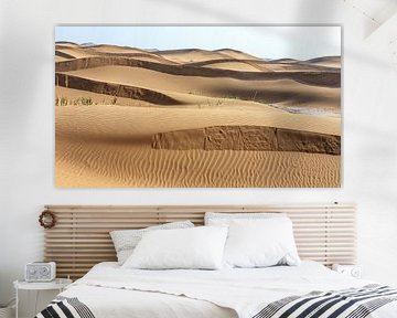 Badain Jaran woestijn (China) by Paul Roholl