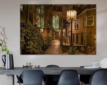 Goudse Glazen in de Sint Janskerk van Rinus Lasschuyt Fotografie