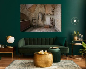 kamer in boerderij van Ivana Luijten