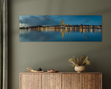 Skyline Deventer van Jeroen Weideman