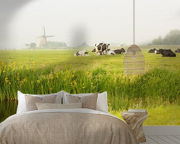 Hollands polderlandschap