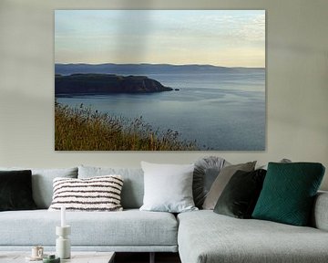 Landschaft bei Portree in Schottland
