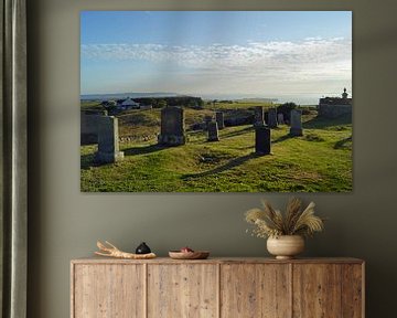 Kilmuir-Friedhof Flora MacDonalds Grave von Babetts Bildergalerie