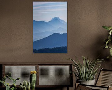 Blue Mountains by Coen Weesjes