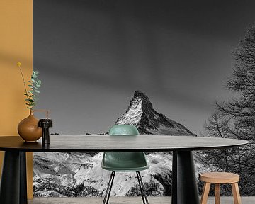 Matterhorn on a clear winter day von Arthur Puls Photography