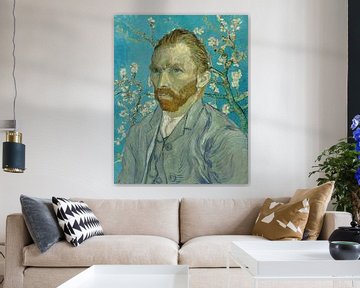 Vincent (Digitale Collage) von Marja van den Hurk