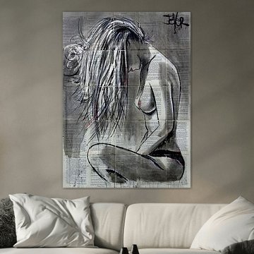 WEISSE WASCHE von LOUI JOVER