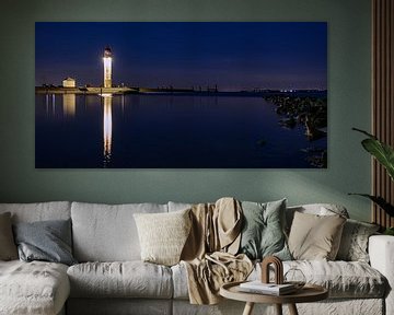 Le phare d'Hellevoetsluis sur Nico Roos