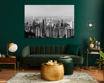 Hong Kong Skyline 14 van Pascal Deckarm