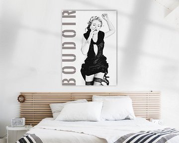 Boudoir, Style Marylin, Vintage, Retro von Kahl Design Manufaktur