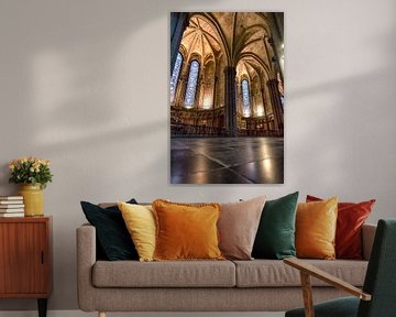 Cathedral Notre-Dame de Treille by Mark Bolijn