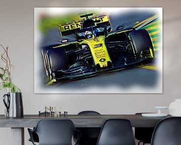 Daniel Ricciardo and French Power van DeVerviers