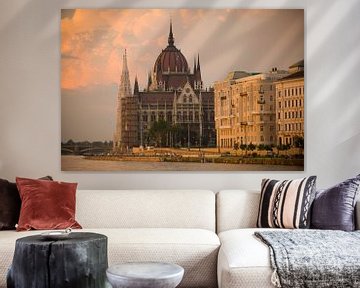 BudaPest Cathedral by Brian Morgan