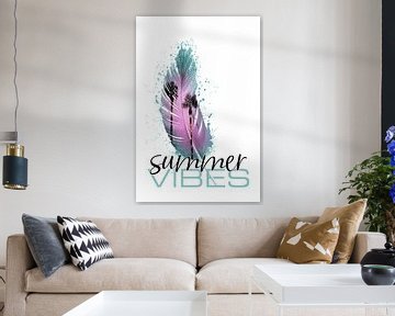 SUMMER VIBES Paradise holiday by Melanie Viola