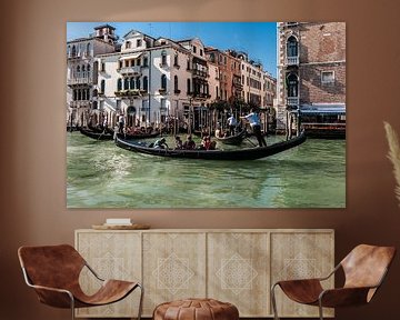 Venetië Italy van Brian Morgan