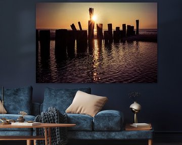Zonsondergang 3 by peterheinspictures