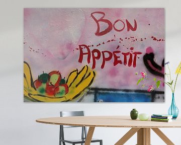Bon Appetit 2 van Toekie -Art