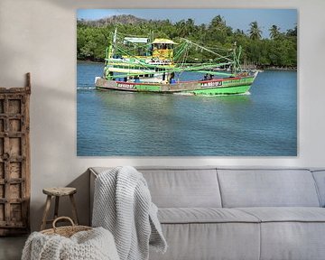 Vissersboot Thailand