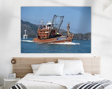 Vissersboot Thailand