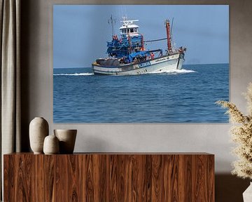 vissersboot, Thailand