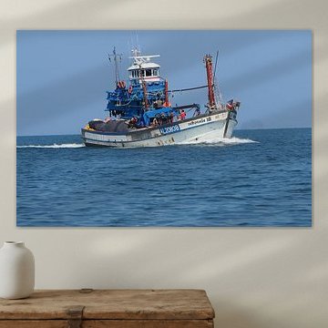 vissersboot, Thailand