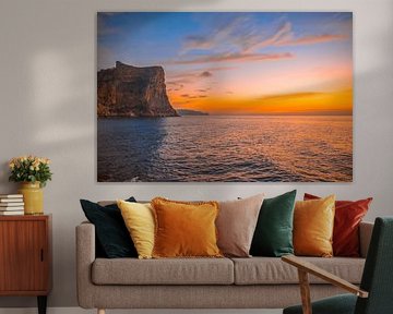 Zonsopgang aan de Spaanse kust sur Sanne Lillian van Gastel