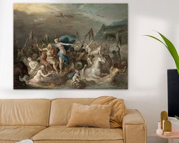 Der Triumph von Neptun und Amphitrite, Frans Francken der Jüngere