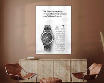 Vintage Werbung 1965 Accutron! von Jaap Ros