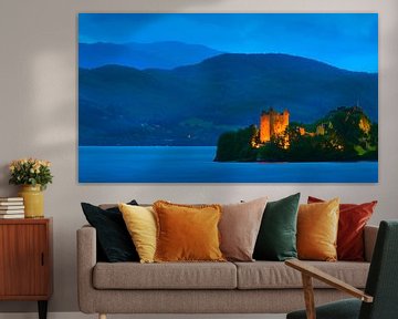 Schloss Urquhart, Schottland von Henk Meijer Photography