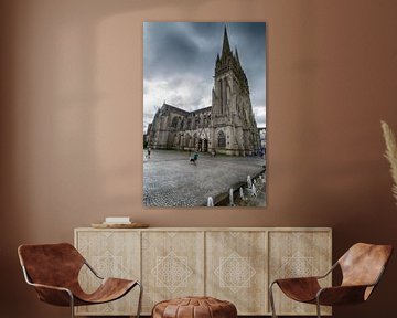 Kathedrale von Quimper von Mark Bolijn