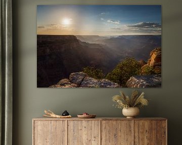 Uitzicht Grand Canyon by Jeffrey Van Zandbeek