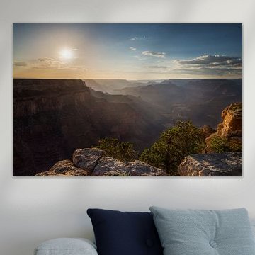 Uitzicht Grand Canyon by Jeffrey Van Zandbeek
