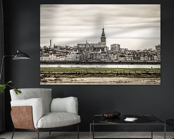 Skyline van Nijmegen von Hans Hendriks